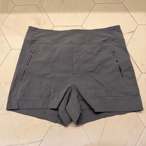 Athleta Gray Shorts